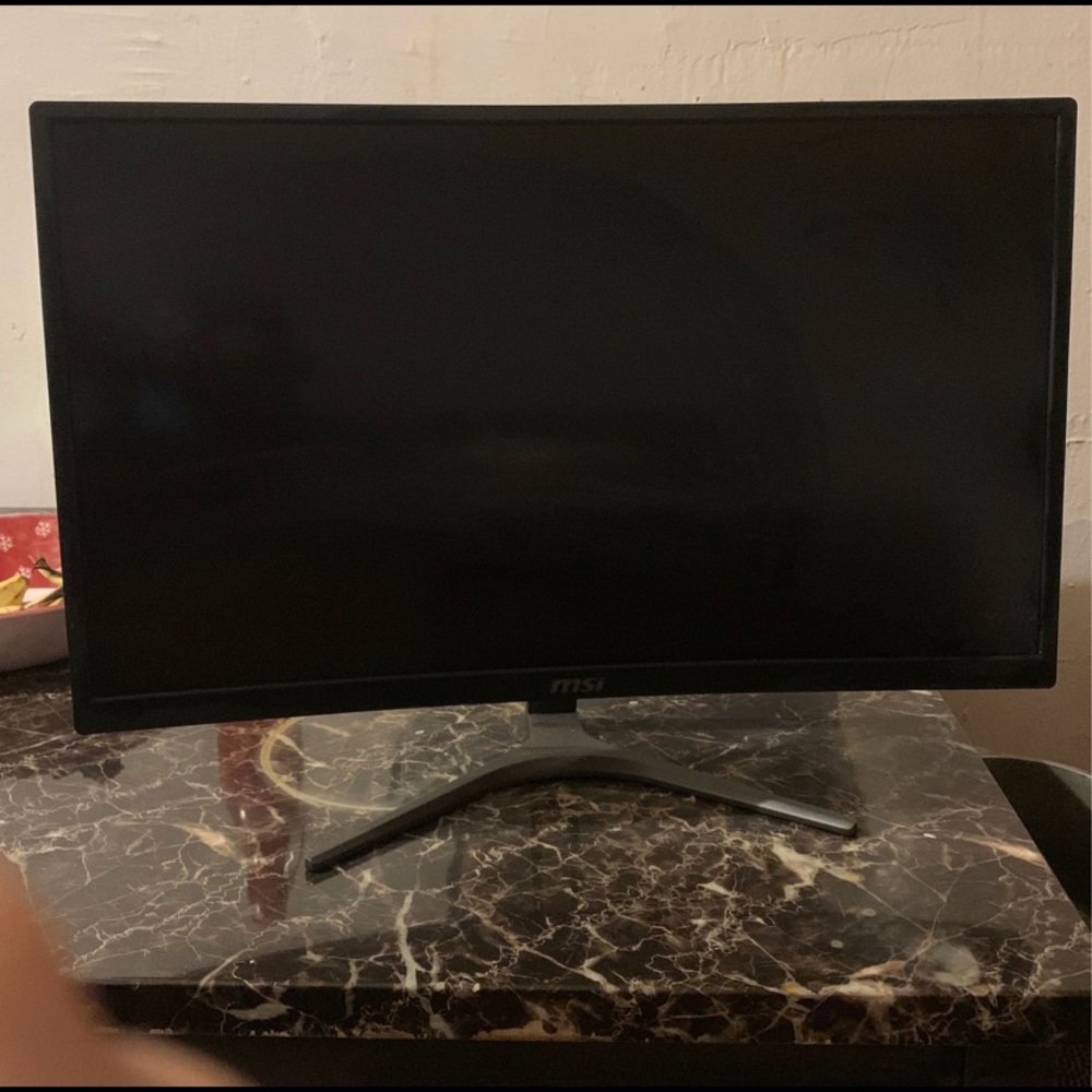 MSI Gaming Monitor 27" Curved n 1920 x 1080 144Hz Refresh Rate (Optix G27C)